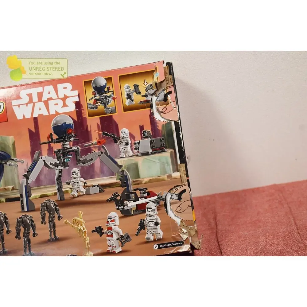 LEGO Star Wars Clone Trooper & Battle Droid Battle Pack 75372 (Parts Only)* ## - Picture 12 of 13